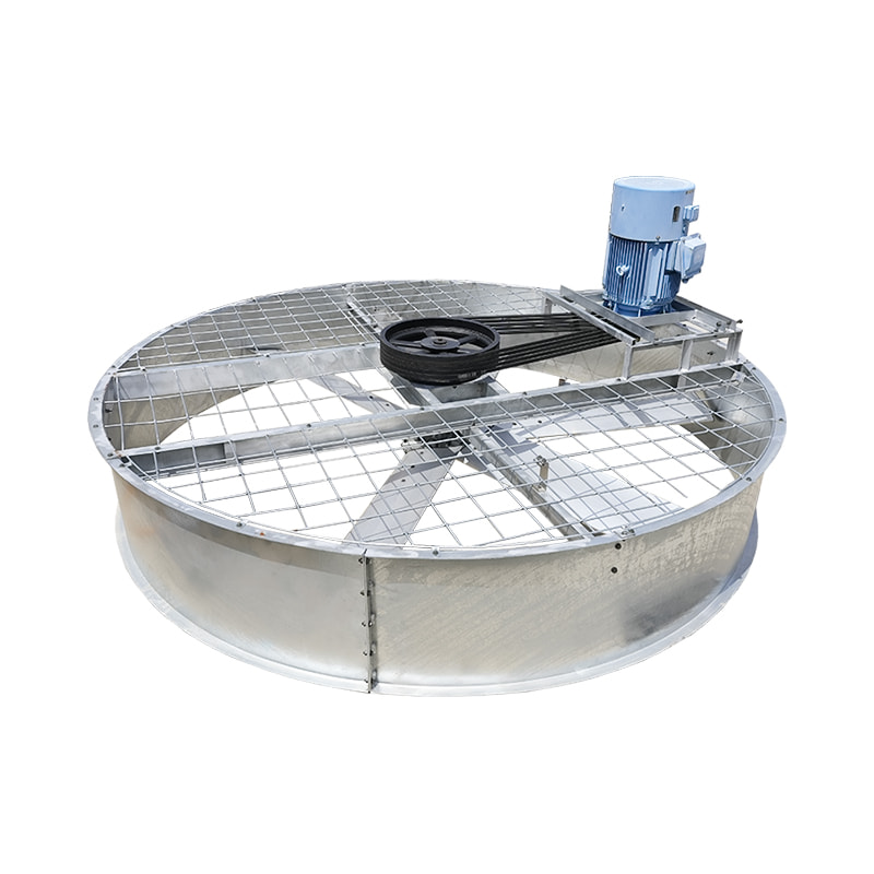Der vollständige Leitfaden für industrielle Kühlturmventilatoren: Typen, Effizienz und Wartung